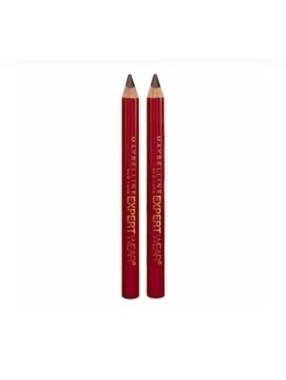 New! Three Packs of Maybelline Expert Wear Twin Eye and Brow Pencils